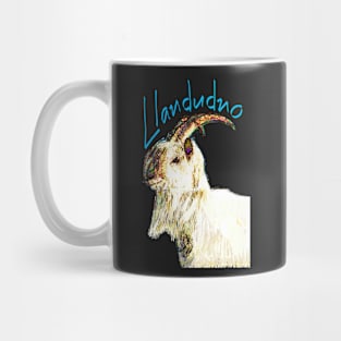 LLANDUDNO GREAT ORME GOAT Mug